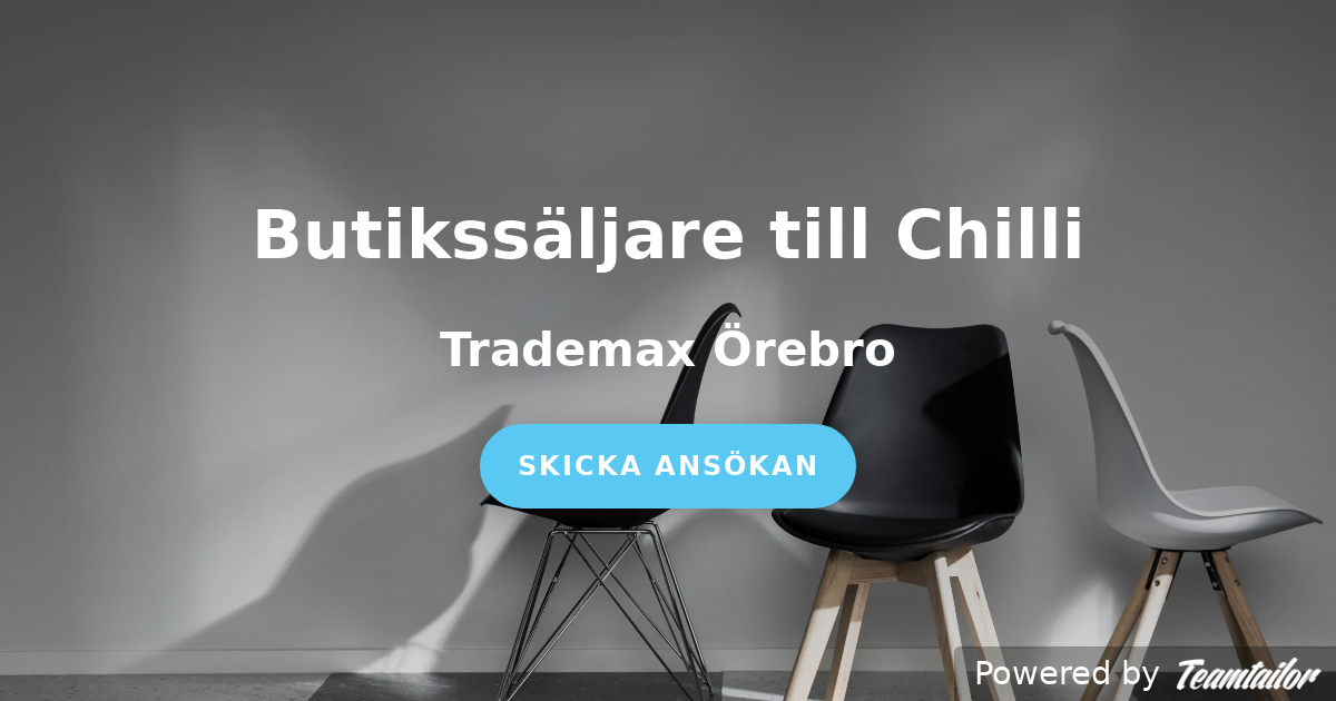Chilli Örebro CHILLI ÖREBRO